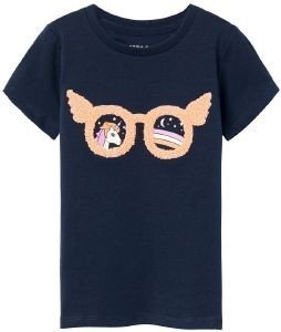 T-SHIRT NAME IT 13213339 NMFHILDE ΣΚΟΥΡΟ ΜΠΛΕ (122-128 CM)-(7-8 ΕΤΩΝ) T-SHIRT NAME IT 13213339 NMFHILDE ΣΚΟΥΡΟ ΜΠΛΕ (122-128 CM)-(7-8 ΕΤΩΝ)