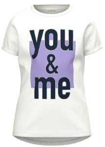 T-SHIRT NAME IT 13214403 NKFVIX ΛΕΥΚΟ (134-140 CM)-(9-10 ΕΤΩΝ)