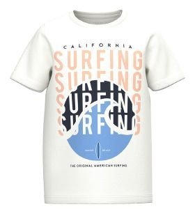 T-SHIRT NAME IT 13214375 NKMVUX ΛΕΥΚΟ (134-140 CM)-(9-10 ΕΤΩΝ)