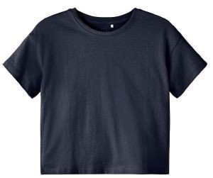 T-SHIRT NAME IT 13214687 NKFVITA ΣΚΟΥΡΟ ΜΠΛΕ (146-152 CM)-(11-12 ΕΤΩΝ)