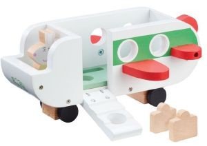 PEPPA PIG ΞΥΛΙΝΟ ΑΕΡΟΠΛΑΝΟ ΜΕ ΦΙΓΟΥΡΑ (PPC66000)
