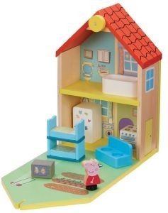 GIOCHI PREZIOSI PEPPA PIG ΤΟ ΞΥΛΙΝΟ ΣΠΙΤΙ ΤΗΣ ΠΕΠΠΑ (PPC68000)