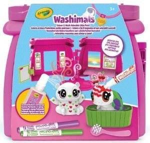CRAYOLA WASHIMALS ��� ��� �������� [74-7475]
