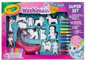 CRAYOLA WASHIMALS  