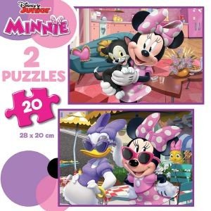 EDUCA PUZZLE MINNIE 2X20TMX [.019.297]