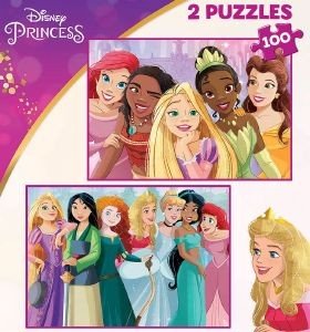 EDUCA PUZZLE DISNEY PRINCESS (2X100 TMX)