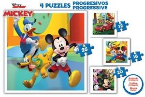  EDUCA MICKEY & FRIENDS 6-9-12-16TMX