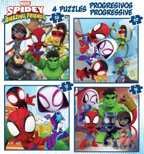 EDUCA ΠΑΖΛ EDUCA SPIDEY 6-9-12-16TMX