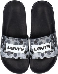 LEVIS ΣΑΓΙΟΝΑΡΕΣ LEVI&#039;S POOL S VPOL0133S ΜΑΥΡΟ/ΓΚΡΙ (EU:35)