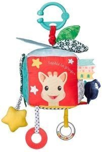 SOPHIE LA GIRAFE ΑΙΣΘΗΤΗΡΙΑΚΟΣ ΚΥΒΟΣ ΔΡΑΣΤΗΡΙΟΤΗΤΩΝ SOPHIE LA GIRAFE