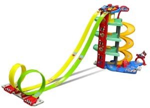  BBURAGO JUNIOR MEGA RACE TRACK SET [16/88614]