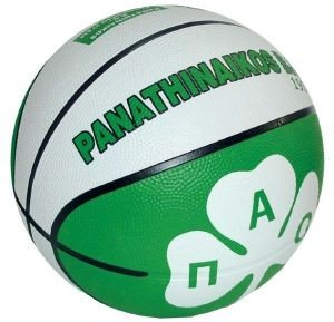ΜΠΑΛΑ ΜΠΑΣΚΕΤ STARTOYS ΠΑΝΑΘΗΝΑΙΚΟΣ 29CM ΜΠΑΛΑ ΜΠΑΣΚΕΤ STARTOYS ΠΑΝΑΘΗΝΑΙΚΟΣ 29CM