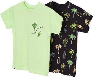 ΣΕΤ T-SHIRTS 2 ΤΜΧ MAYORAL 072 ΣΚΟΥΡΟ ΠΡΑΣΙΝΟ (104 CM)(4 ΕΤΩΝ) ΣΕΤ T-SHIRTS 2 ΤΜΧ MAYORAL 072 ΣΚΟΥΡΟ ΠΡΑΣΙΝΟ (104 CM)(4 ΕΤΩΝ)