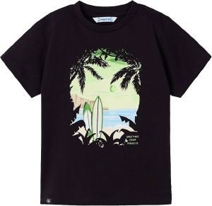 T-SHIRT MAYORAL 033 ΜΑΥΡΟ (122 CM)(7 ΕΤΩΝ) T-SHIRT MAYORAL 033 ΜΑΥΡΟ (122 CM)(7 ΕΤΩΝ)