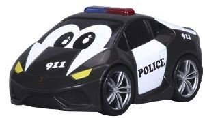 BBURAGO JUNIOR ΑΥΤΟΚΙΝΗΤΑΚΙ ΜΕ ΗΧΟ BBURAGO JUNIOR LAMBORGHINI POLICE (16/81206)