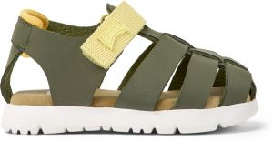 CAMPER ΠΑΠΟΥΤΣΟΠΕΔΙΛΑ CAMPER ORUGA SANDAL FW K800489-008 ΠΡΑΣΙΝΟ (EU:21)