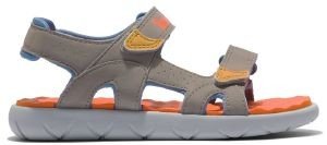 TIMBERLAND ΣΑΝΔΑΛΙΑ TIMBERLAND PERKINS ROW TB0A5VMD ΓΚΡΙ/ΠΟΡΤΟΚΑΛΙ (EU:31)