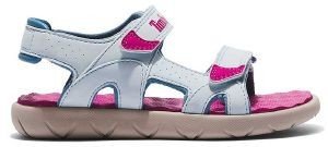 TIMBERLAND ΣΑΝΔΑΛΙΑ TIMBERLAND PERKINS ROW TB0A5VN1 ΛΕΥΚΟ/ΡΟΖ (EU:32)