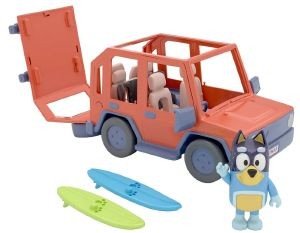 GIOCHI PREZIOSI BLUEY FAMILY CRUISER ΑΥΤΟΚΙΝΗΤΟ (BLY03000)