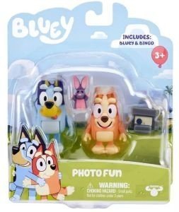 BLUEY S2 MINI ΦΙΓΟΥΡΑ 2 PACK PHOTO FUN BLUEY S2 MINI ΦΙΓΟΥΡΑ 2 PACK PHOTO FUN