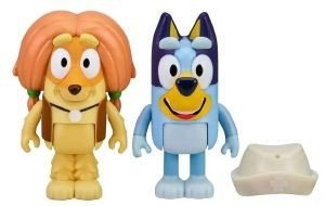 GIOCHI PREZIOSI BLUEY S2 MINI ΦΙΓΟΥΡΑ 2 PACK DOCTOR CHECKUP