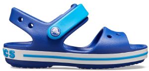 CROCS ΠΕΔΙΛΑ ΘΑΛΑΣΣΗΣ CROCS CROCBAND SANDAL ΜΠΛΕ/ΑΝΟΙΧΤΟ ΜΠΛΕ (EU:24/25)