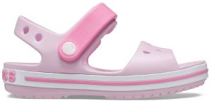 CROCS ΠΕΔΙΛΑ ΘΑΛΑΣΣΗΣ CROCS CROCBAND SANDAL ΡΟΖ/ΣΚΟΥΡΟ ΡΟΖ (EU:29/30)