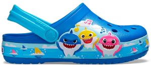   CROCS FLBABY SHARK BAND CLOG T 