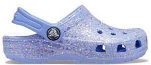 CROCS ΠΑΠΟΥΤΣΙΑ ΘΑΛΑΣΣΗΣ CROCS CLASSIC GLITTER CLOG T ΜΠΛΕ (EU:20/21)