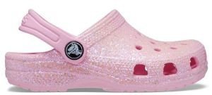 ΠΑΠΟΥΤΣΙΑ ΘΑΛΑΣΣΗΣ CROCS CLASSIC GLITTER CLOG T ΡΟΖ (EU:20/21) ΠΑΠΟΥΤΣΙΑ ΘΑΛΑΣΣΗΣ CROCS CLASSIC GLITTER CLOG T ΡΟΖ (EU:20/21)