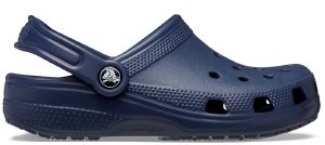 CROCS ΠΑΠΟΥΤΣΙΑ ΘΑΛΑΣΣΗΣ CROCS CLASSIC CLOG K ΣΚΟΥΡΟ ΜΠΛΕ (EU:36/37)