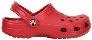 CROCS ΠΑΠΟΥΤΣΙΑ ΘΑΛΑΣΣΗΣ CROCS CLASSIC CLOG K ΚΟΚΚΙΝΟ (EU:30/31)