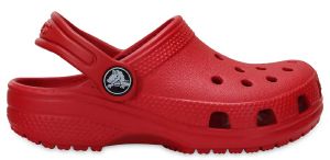 CROCS ΠΑΠΟΥΤΣΙΑ ΘΑΛΑΣΣΗΣ CROCS CLASSIC CLOG Τ ΚΟΚΚΙΝΟ (EU:20/21)