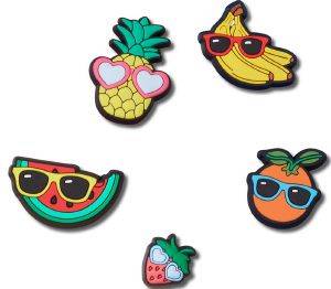 ΑΞΕΣΟΥΑΡ ΔΙΑΚΟΣΜΗΤΙΚΟ ΠΑΠΟΥΤΣΙΩΝ CROCS CUTE FRUIT WITH SUNNIES 5ΤΜΧ ΑΞΕΣΟΥΑΡ ΔΙΑΚΟΣΜΗΤΙΚΟ ΠΑΠΟΥΤΣΙΩΝ CROCS CUTE FRUIT WITH SUNNIES 5ΤΜΧ