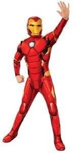 ����� IRON MAN DELUXE RUBIE\'S [300990]  LARGE (7-8 ����)