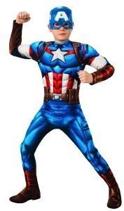 CAPTAIN AMERICA DLX [301004] (L) 7-8 