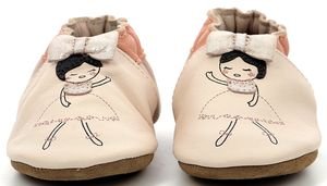 ROBEEZ ΠΑΝΤΟΦΛΑΚΙΑ ROBEEZ BALLET PASSION 912941 ΡΟΖ (EU:17-18)