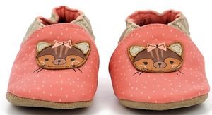 ΠΑΝΤΟΦΛΑΚΙΑ ROBEEZ 946610 WHEASLE GIRL ΣΚΟΥΡΟ ΡΟΖ (EU:19-20)