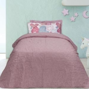 ΚΟΥΒΕΡΛΙ ΜΟΝΟ DAS HOME KID MICRO 4862 160Χ240CM ΡΟΖ ΚΟΥΒΕΡΛΙ ΜΟΝΟ DAS HOME KID MICRO 4862 160Χ240CM ΡΟΖ
