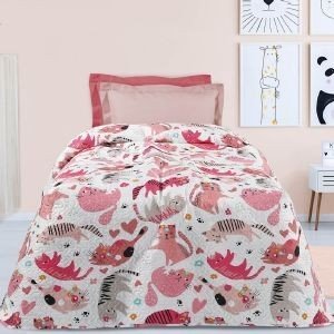 ΚΟΥΒΕΡΛΙ ΜΟΝΟ DAS HOME KID MICRO 4856 160Χ240CM ΛΕΥΚΟ ΚΟΥΒΕΡΛΙ ΜΟΝΟ DAS HOME KID MICRO 4856 160Χ240CM ΛΕΥΚΟ