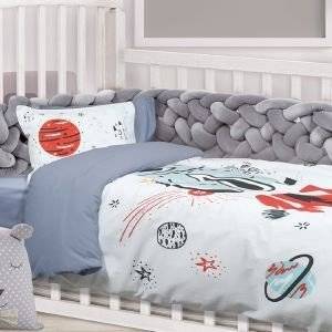 ΣΕΤ ΣΕΝΤΟΝΙΑ ΜΟΝΑ DAS HOME KID 4851 ΜΠΛΕ 125X170CM