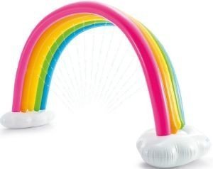 INTEX ΦΟΥΣΚΩΤΟ INTEX RAINBOW CLOUD SPRINKLER (300 X 110 CM)
