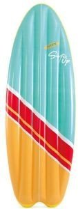 ΦΟΥΣΚΩΤΗ ΣΑΝΙΔΑ INTEX SURF S UP MATS ΜΠΛΕ ΚΙΤΡΙΝΟ 69 X 179CM ΦΟΥΣΚΩΤΗ ΣΑΝΙΔΑ INTEX SURF S UP MATS ΜΠΛΕ ΚΙΤΡΙΝΟ 69 X 179CM