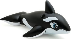 ΦΟΥΣΚΩΤΟ INTEX WHALE RIDE-ON 120 X 194CM ΦΟΥΣΚΩΤΟ INTEX WHALE RIDE-ON 120 X 194CM