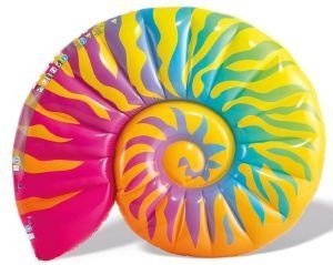 INTEX ΦΟΥΣΚΩΤΟ INTEX RAINBOW SEASHELL FLOAT 127 X 157CM