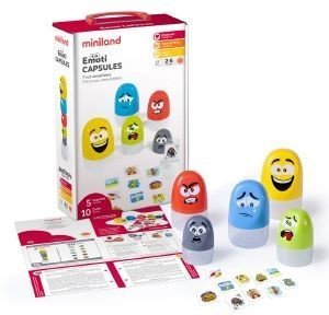 ΠΑΙΧΝΙΔΙ ΔΡΑΣΤΗΡΙΟΤΗΤΩΝ MINILAND EMOTICAPSULES ΠΑΙΧΝΙΔΙ ΔΡΑΣΤΗΡΙΟΤΗΤΩΝ MINILAND EMOTICAPSULES