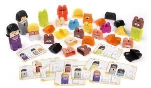 ΠΑΙΧΝΙΔΙ ΔΡΑΣΤΗΡΙΟΤΗΤΩΝ MINILAND FAMILY DIVERSITY BLOCKS ΠΑΙΧΝΙΔΙ ΔΡΑΣΤΗΡΙΟΤΗΤΩΝ MINILAND FAMILY DIVERSITY BLOCKS
