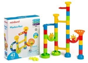 ΠΑΙΧΝΙΔΙ ΔΡΑΣΤΗΡΙΟΤΗΤΩΝ MINILAND MARBLE RUN 41 ΤΜΧ ΠΑΙΧΝΙΔΙ ΔΡΑΣΤΗΡΙΟΤΗΤΩΝ MINILAND MARBLE RUN 41 ΤΜΧ