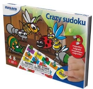 ΠΑΙΧΝΙΔΙΑ MINILAND ΜΑΓΝΗΤΕΣ CRAZY SUDOKU ΠΑΙΧΝΙΔΙΑ MINILAND ΜΑΓΝΗΤΕΣ CRAZY SUDOKU