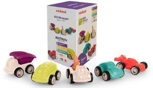ΣΕΤ ΑΥΤΟΚΙΝΗΤΑΚΙΑ MINILAND ECO MINIMOBIL ΣΕΤ ΑΥΤΟΚΙΝΗΤΑΚΙΑ MINILAND ECO MINIMOBIL